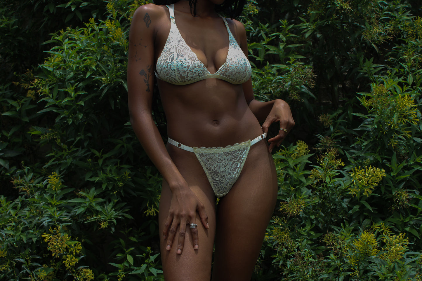 Orchid Thong