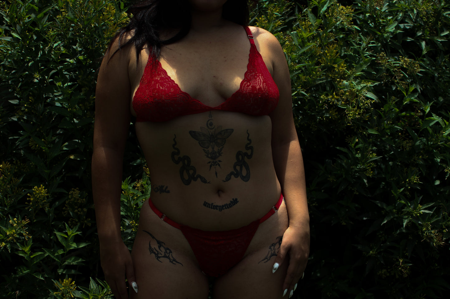 Hibiscus Bralette