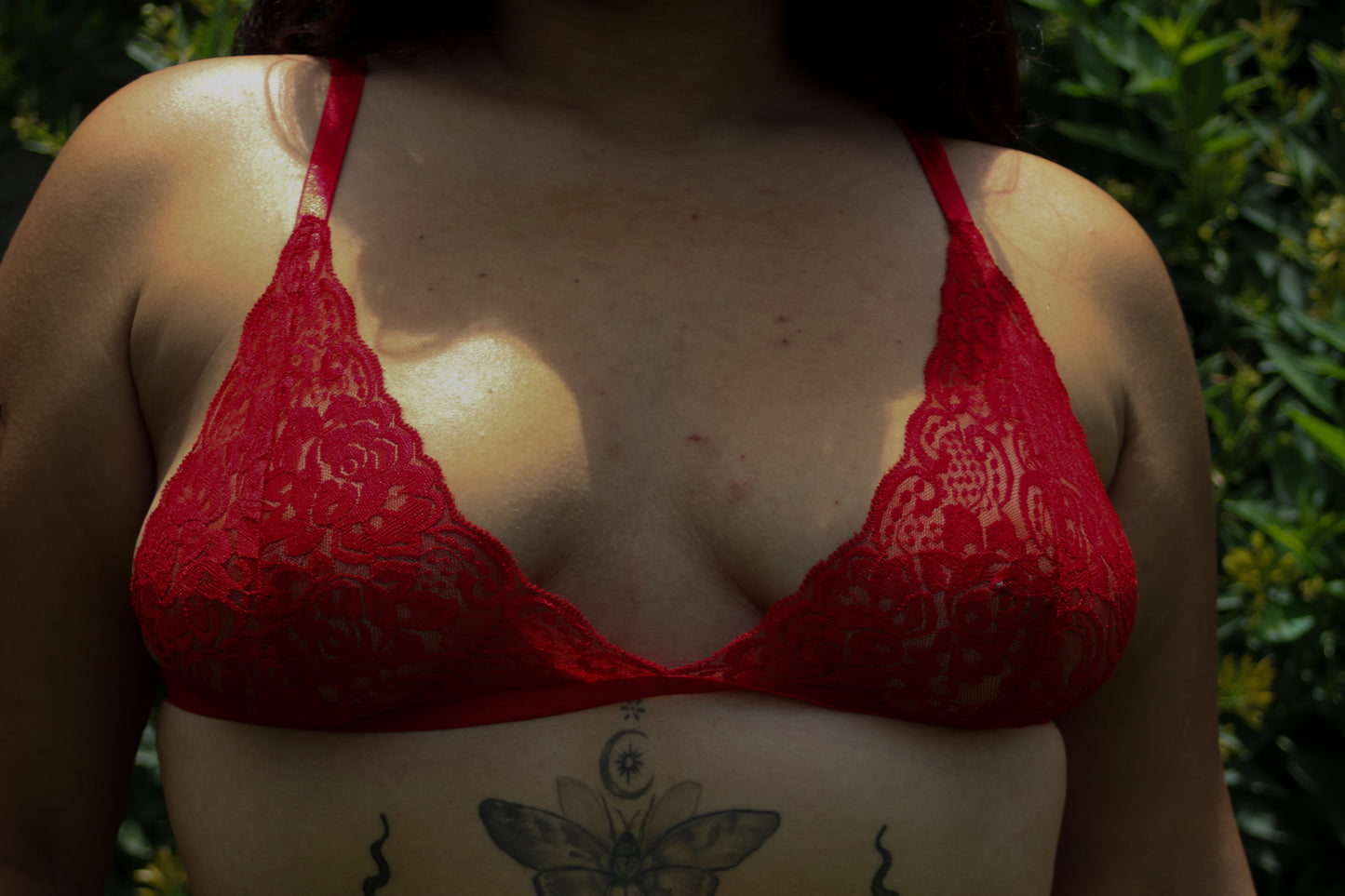 Hibiscus Bralette
